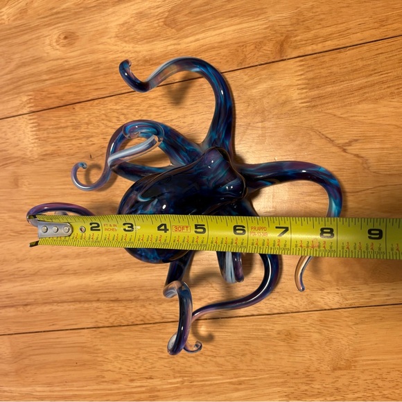 Hopko Glass Octopus Sculpture- perfect condition - Picture 5 of 13